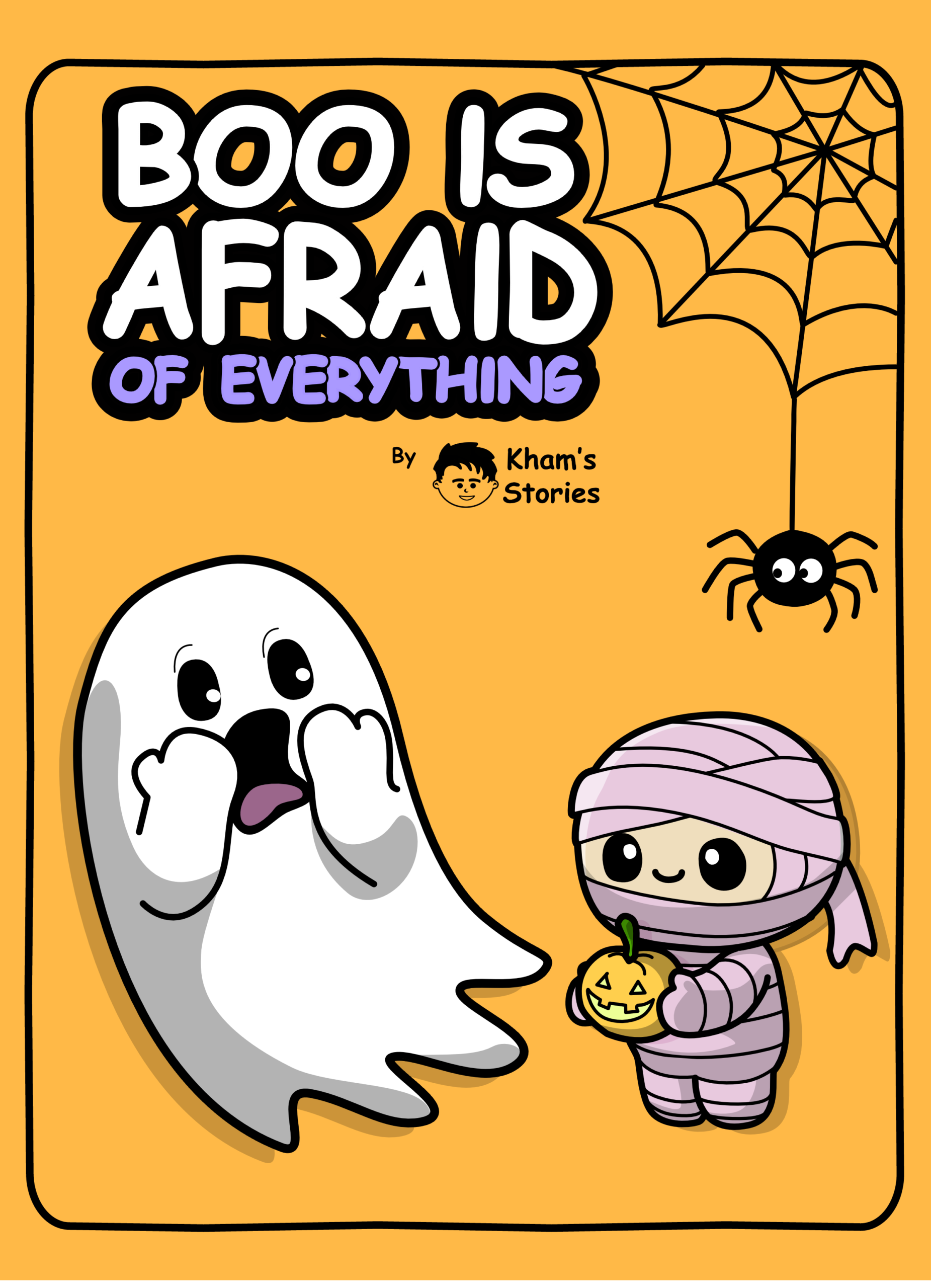 Boo Is Afraid Of Everything cover